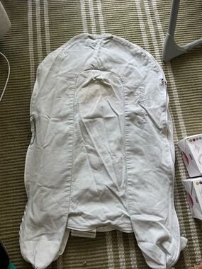 DockaTot Gray & White Soft Cot Covers